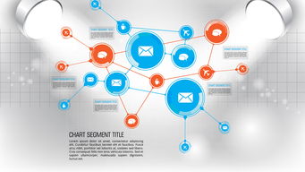 微立體商業信息圖表PPT素材模板下載 科技與信息咨詢服務的可視化利器