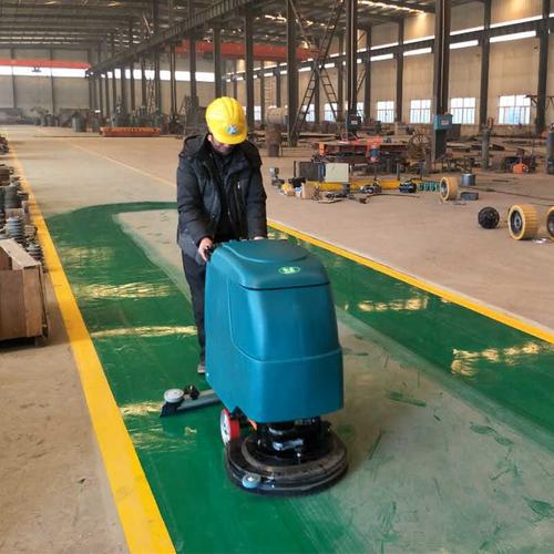 工廠車間與物業(yè)管理必看 清潔高效吸塵掃地機(jī)與洗地機(jī)，一推即凈！