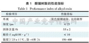 溶劑法廢滌綸改性醇酸樹脂及其涂料研制